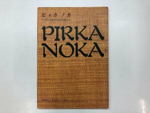 ★　【図録 世界の先住民の国際10年記念特別展 ピリカ ノカ アイヌの文様から見た民族の心 北海道…】143-02311