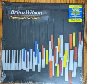 中古輸入盤◯Brian Wilson Reimagines Gershwin [12 inch Analog]ブライアンウィルソンビーチボーイズ
