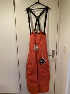 Patagonia パタゴニア M’s powslayer パウスレイヤー bibs ビブ metric orange メトリックオレンジ