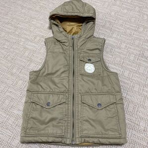 GAPkidsパーカーベスト