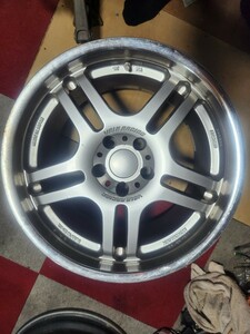 RAYS　VOLK RACING PROGRE-S 18×10.5J +22 114.3 5H 鍛造　GT-Rサイズ　4本セット　中古品　レイズ　ボルクレーシング　プログレッシブS