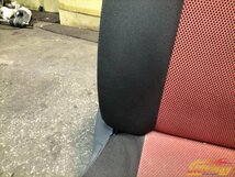 V_スイフトスポーツ 2型(ZC31S)純正シート運転席側 赤黒 【A74S】_画像6