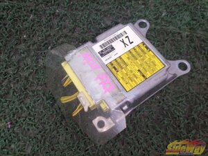 M_プリウス(ZVW30)SRS エアバッグコンピューター【A72T】