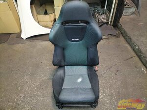 V_アコード(CL9)流用ユーロR純正レカロセミバケシート運転席側【A99H】