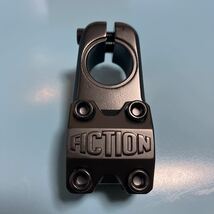 Fiction BMX ステム　52mm ブラック　黒　新品未使用品　パーク　ダート　STEM スノースクート_画像8