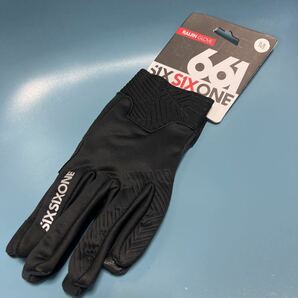 シックスシックスワンMサイズ　Raijin GLOVE 新品未使用品　ブラック　黒　661 MTB SIXSIXONE