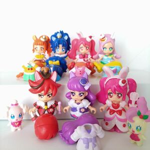 キラキラプリキュアアラモード　プリコーデドール　キュアホイップ　キュアカスタード　キュアジェラート　キュアマカロン　キュアショコラ