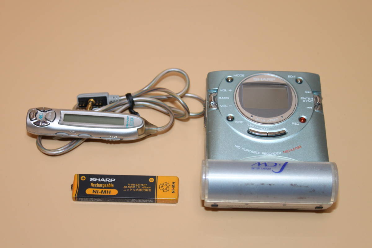 ポータブルMDレコーダーの値段と価格推移は?|148件の売買データから