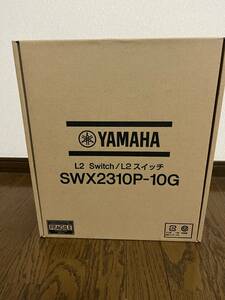 【新品未開封】YAMAHA ＳＷＸ2310P-10G　L2スイッチ　ヤマハ