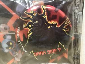  rare Disney Kingdom Hearts dark side Heart less can badge * sticker 2 point set unopened Tommy KINGDOM HEARTSsk wear 