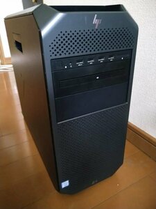 HP Z4 G4 Workstation / Xeon W-2125 / メモリ48GB / SSD 256GB新品 /HDD 8TB/ Win11 Pro ライセンス認証済