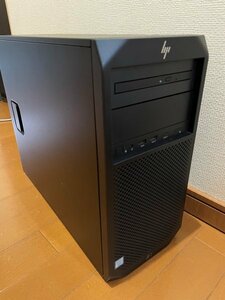 HP Z2 G4 Workstation / Xeon -2124G / メモリ32GB / SSD 512GB(NVME) /HDD 2TB/ Win11 Pro ライセンス認証済