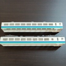 tomix 98833 JR485系特急電車(上沼垂運転区 T5編成 はくたか)基本セットより　モハ484 1011とモハ485 1011のボディ＋窓ガラスパーツ　新品_画像3