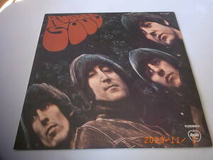 The Beatles - Rubber Soul : ビートルズ . 国内盤
