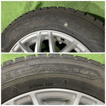 GaviaL ll DOS　15インチ　スタッドレス　4本　195/65R15　5穴　グッドイヤー　アイスナビ6　114.3　15X6J　　＜中古＞_画像6