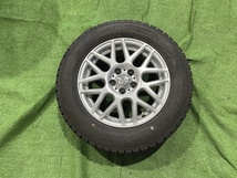 GaviaL ll DOS　15インチ　スタッドレス　4本　195/65R15　5穴　グッドイヤー　アイスナビ6　114.3　15X6J　　＜中古＞_画像3