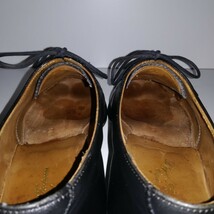 3966 ★ロイドフットウェア Lloyd Footwear★ 7884 317 パンチドキャップトゥ 6E 黒 ドレスシューズ ビジネス 高級革靴 紳士靴 本革_画像10