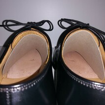 3980 【新品同様・試着程度】 箱袋付き ★クロケット&ジョーンズ Crockett&Jones★ BRADFORD コードバン ストレートチップ 7E 25.5cm 革靴_画像10