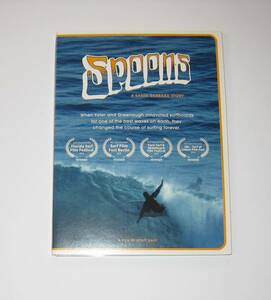 DVD SPOONS　A SANTA BARBARA STORY USED 日本語字幕入り オルタナティブサーフ ジョージグリノウ、レイノルズイエター、トムカレン