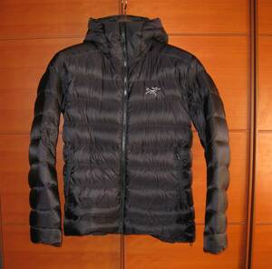 ARC'TERYX CERIUM SV HOODY BLACK / アークテリクス セリウム SV フーディ ダウンジャケット ブラック S USED 国内正規品 新品同様