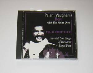 Palani Vaughan / Palani Vaughan`s Best Vol.2 パラニボーン CD USED 輸入盤 ハワイアンミュージック Hawaiian Music フラダンス