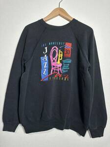 80s Vintage The Monterey Jazz 30th sweatshirt モントレー ジャズ30周年 ヴィンテージ スウェット 古着 ジャズ レア