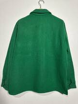 40s~50s vintage BRENT wool shirt ブレント ヴィンテージウールシャツ CPO 古着 ２色タグ_画像2