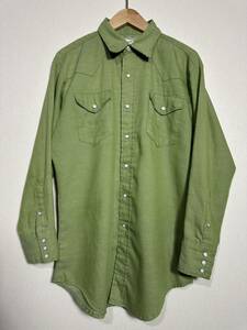 60's vintage wrangler Western shirt ラングラー ウエスタンシャツ ヴィンテージ 古着usa製