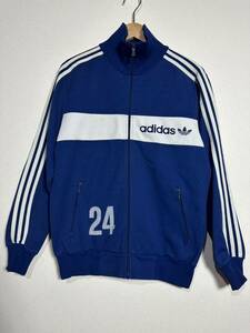 80's vintage adidas tracksuit アディダス ヴィンテージ ジャージ トラックジャケット 古着 ユーゴスラビア製 フロッキープリント