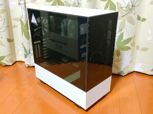 NZXT H510 Elite ホワイト PCケース CA-H510E-W1