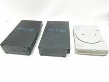 ゲーム機 本体 SONY プレイステーション PS プレステ PS2 セガサターン Nintendo スーパーファミコン Wii まとめ セット ジャンク _画像2