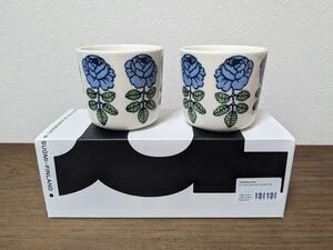 マリメッコ　marimekko　ラテマグ　ヴィヒキルース　2個　新品