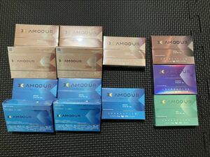 Amoour アモール　茶葉　ヒートスティック　加熱式タバコ　禁煙　禁煙サポート　電子タバコ　選べる10個セット　ニコチン無し