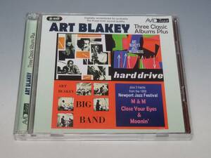 ART BLAKEY アート・ブレイキー Three Classic Albums Plus 輸入盤 2枚組CD