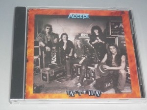 □ ACCEPT アクセプト EAT THE HEAT 輸入盤CD