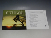 □ THE VERY BEST OF EAGLES イーグルス パーフェクト・ヒッツ 1971~2001 国内盤CD AMCY-6305 デジタル・リマスター_画像5
