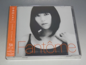 □ 未開封 SHM-CD 宇多田ヒカル Fantome・ファントーム CD TYCT-60101