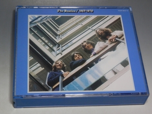 □ THE BEATLES ザ ビートルズ 1967年~1970年 (青盤) 国内盤 2枚組CD TOCP-8012・13
