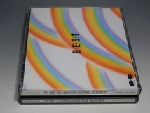 □ チェッカーズ THE CHECKERS BEST 2枚組CD D50A-0303 _画像3