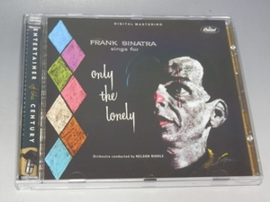 □ FRANK SINATRA フランク・シナトラ SINATRA SINGS FOR ONLY THE LONELY 輸入盤CD DIGITAL MASTERING