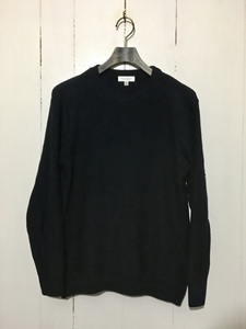 ☆BEAUTY&YOUTH ビューティー&ユース UNITED ARROWS ユナイテッドアローズ ニットセーター M 紺 ネイビー コットン50% レーヨン50%