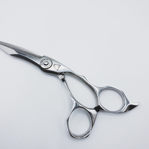 【ミズタニシザーズ ミズタニシザーMIZUTANI SCISSORS】ACRO KNIFEアクロナイフシザー オフセット理容 美容ハサミ 右利き 5.8インチ sc110