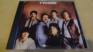 輸入盤　タイクーン　 TYCOON / TURN OUT THE LIGHTS　2 in 1 　RMED-0163 メロハー　AOR 産業ロック BOSTON TRILLION