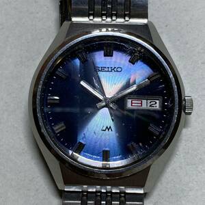 ☆SEIKO LORDMATIC セイコー ロードマチック 5606-8061 自動巻き 25石 デイデイト メンズ 腕時計☆B-11