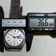 ☆SEIKO　セイコー　ロードマチック　5606-7050　23石　自動巻き　メンズ　腕時計☆B-12_画像9