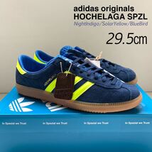 新品レア アディダス オリジナルス オシュラガ スペツィアルADIDAS SPZL HOCHELAGA ネイビー 29.5㎝ ガムソール シティーシリーズ 送料無料_画像1