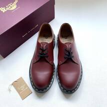 新品 英国製 コムコム コムデギャルソン ドクターマーチン コラボ Dr.Martens MIE 1461 シューズ UK7 MADE IN ENGLAND 希少 送料無料_画像4