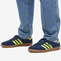 新品レア アディダス オリジナルス オシュラガ スペツィアルADIDAS SPZL HOCHELAGA ネイビー 29.5㎝ ガムソール シティーシリーズ 送料無料_画像2