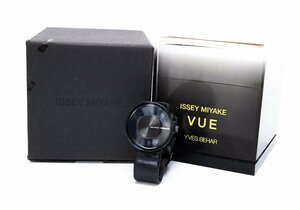 イッセイミヤケ ISSEY MIYAKE VUE YVES BEHAR SILAV004 腕時計 黒