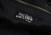 ジャンポールゴルチエJean Paul GAULTIER ポケットデザインリュックサック 黒 【レディース】_画像10